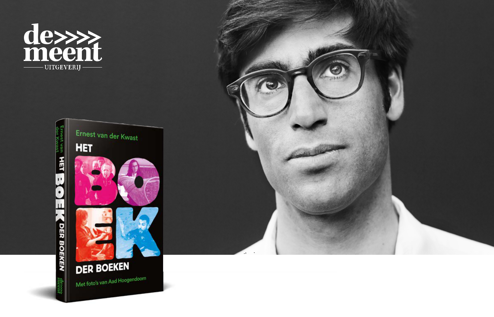 Feestelijke presentatie Ernest van der Kwast, Het Boek der Boeken