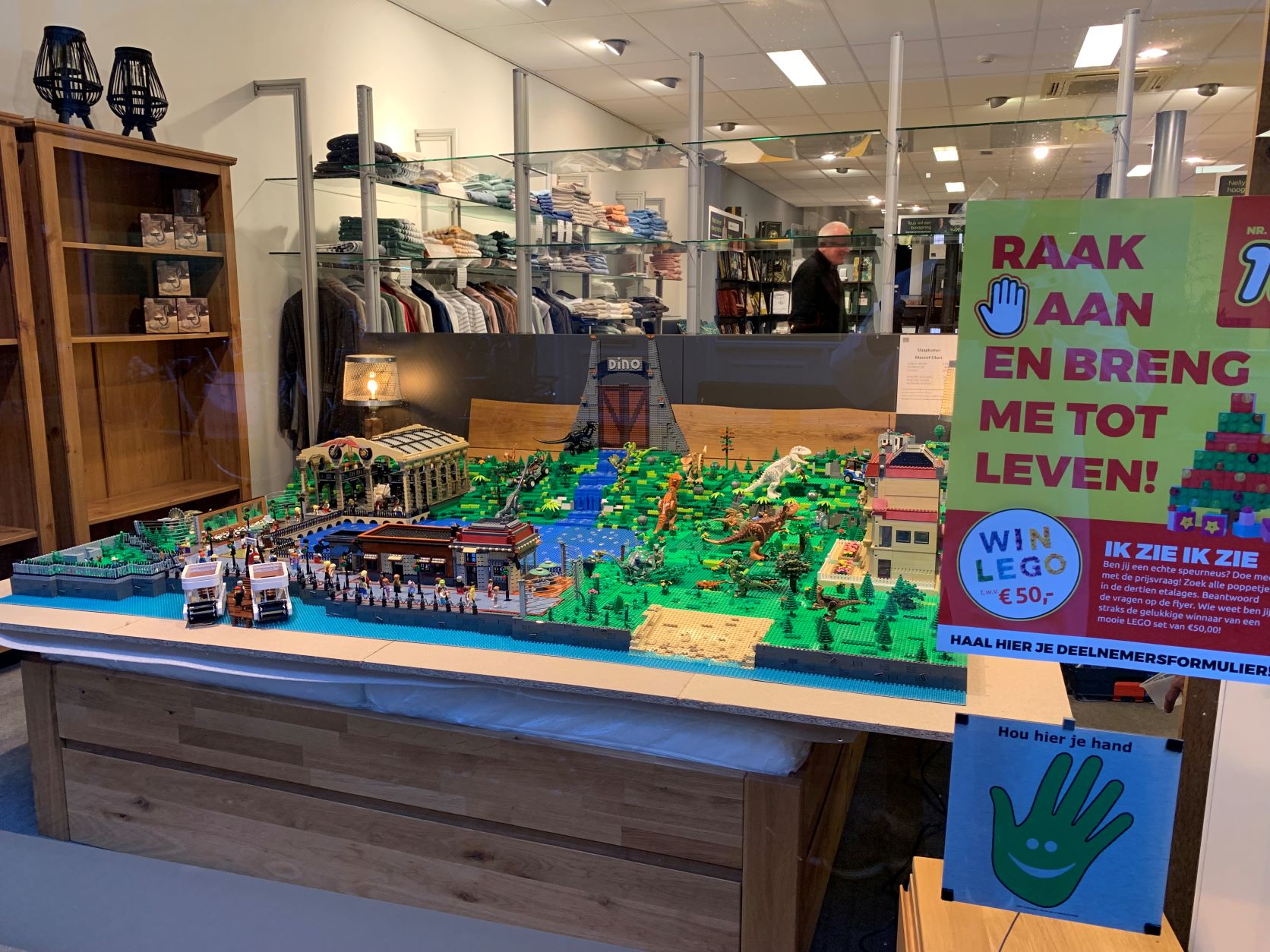 Winnaar LEGO-speurtocht weet precies welke 'doos' hij wil kopen