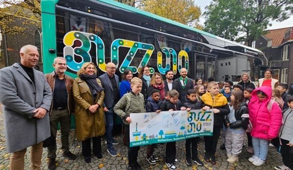 Scholen Schiedam, Vlaardingen en Maassluis blij met BUZZ010