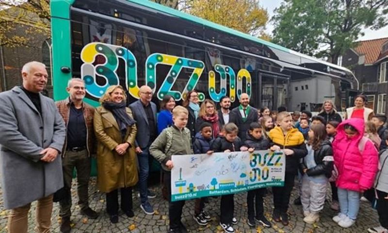 Scholen Schiedam, Vlaardingen en Maassluis blij met BUZZ010