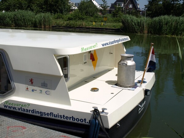 Melk: de Witte Buitenboordmotor