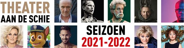 Start voorverkoop seizoen 2022-2023 van Theater aan de Schie!