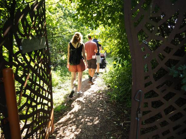 Gezonde rondleiding in Voedselbos