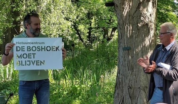 In actie voor de Boshoek