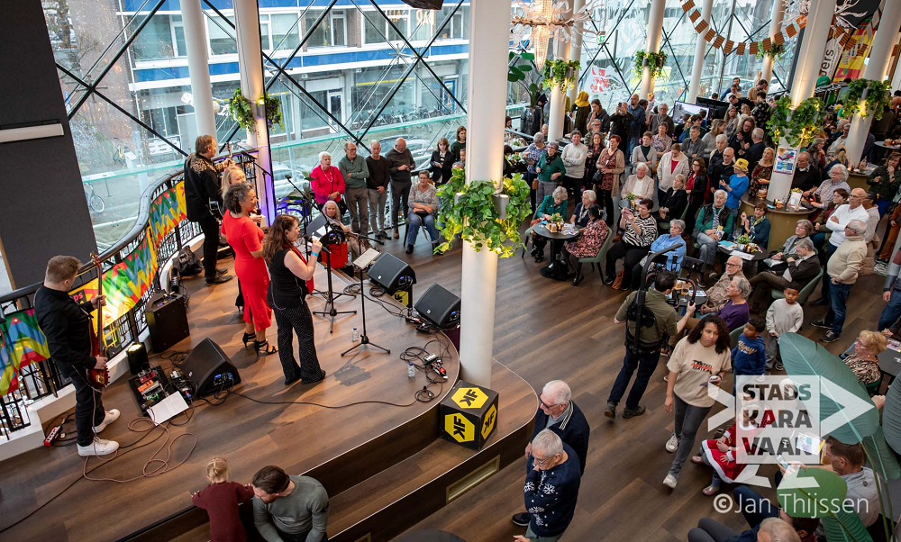 Knallende Finale van de Stadskaravaan