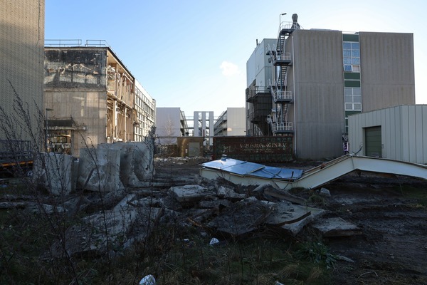 Overdekt sporten in Campus District U