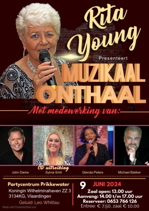 Laatste Muzikaal Onthaal van het seizoen