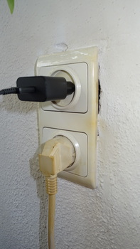 Wachtlijst voor alle aanvragen stroomaansluitingen