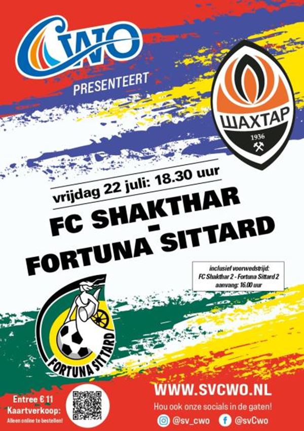 FC Shakhtar-Fortuna Sittard