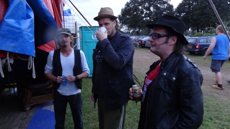 Sfeervolle memorial Jan de Ligt