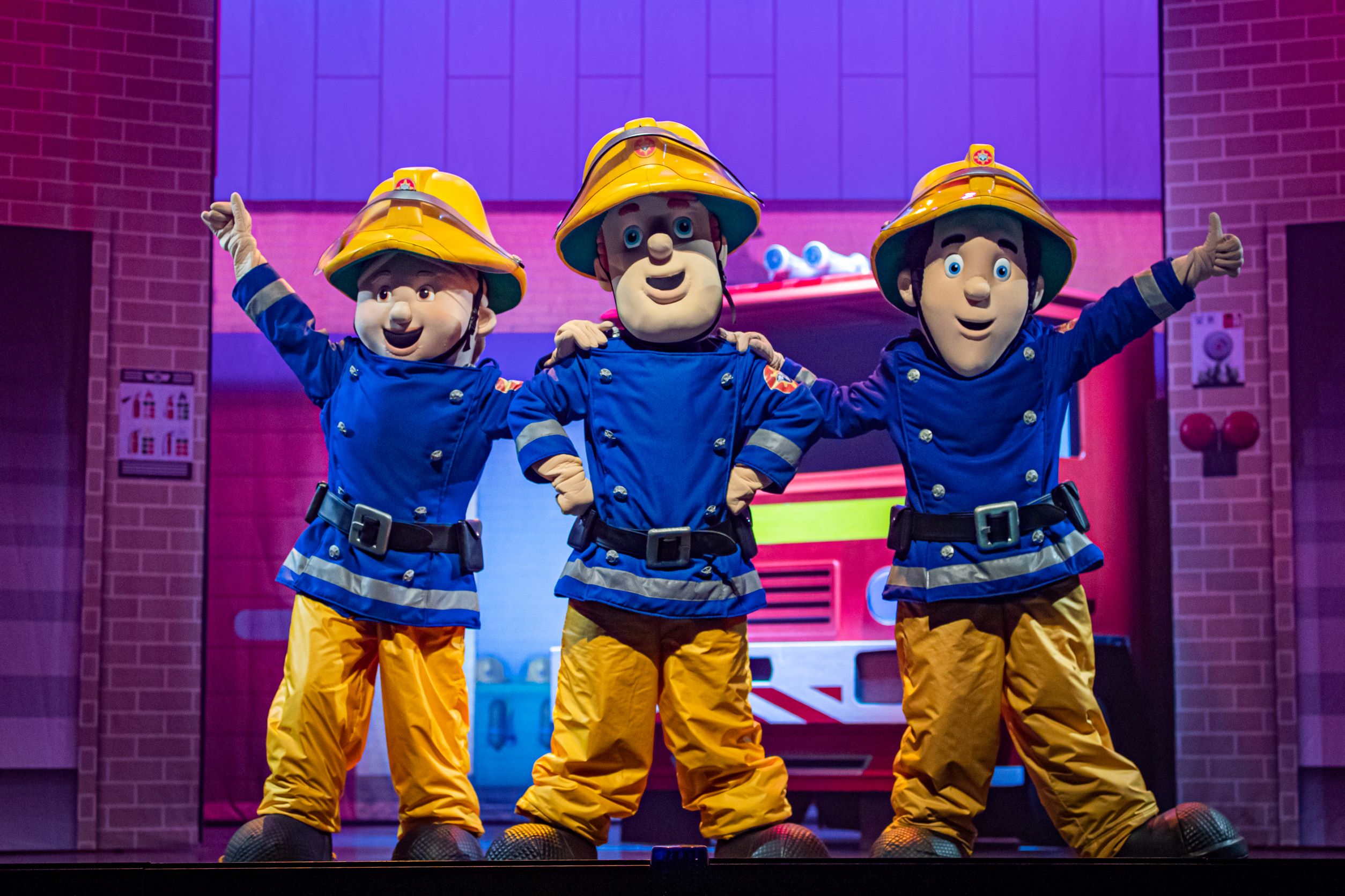 Help Brandweerman Sam bij het vinden van de piratenschat