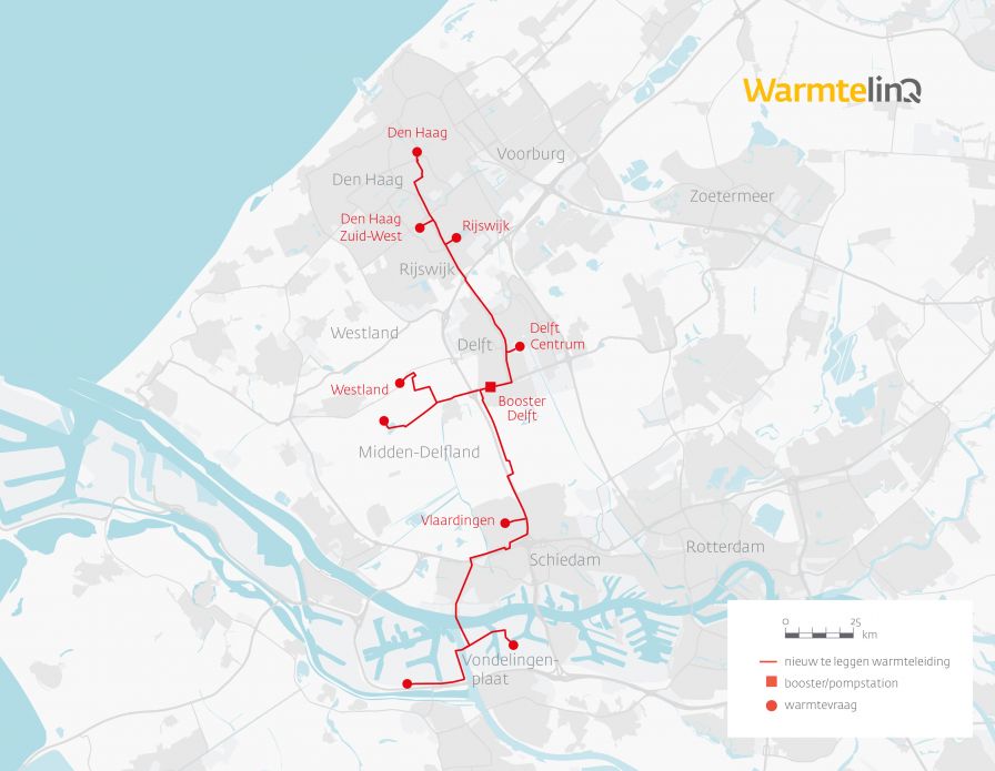 Informatieavond voorgenomen aanleg warmtetransportleiding