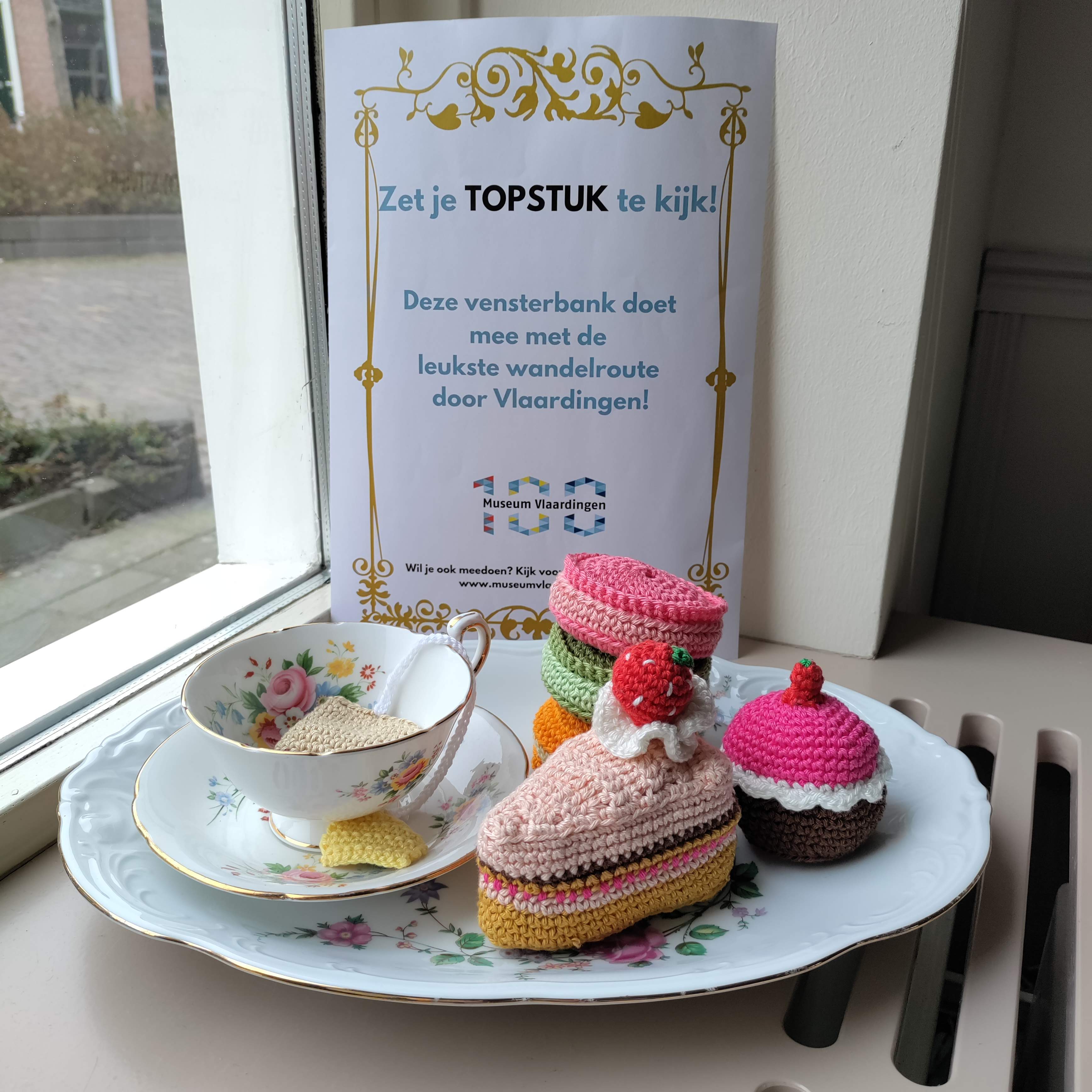 ‘Zet je topstuk te kijk’