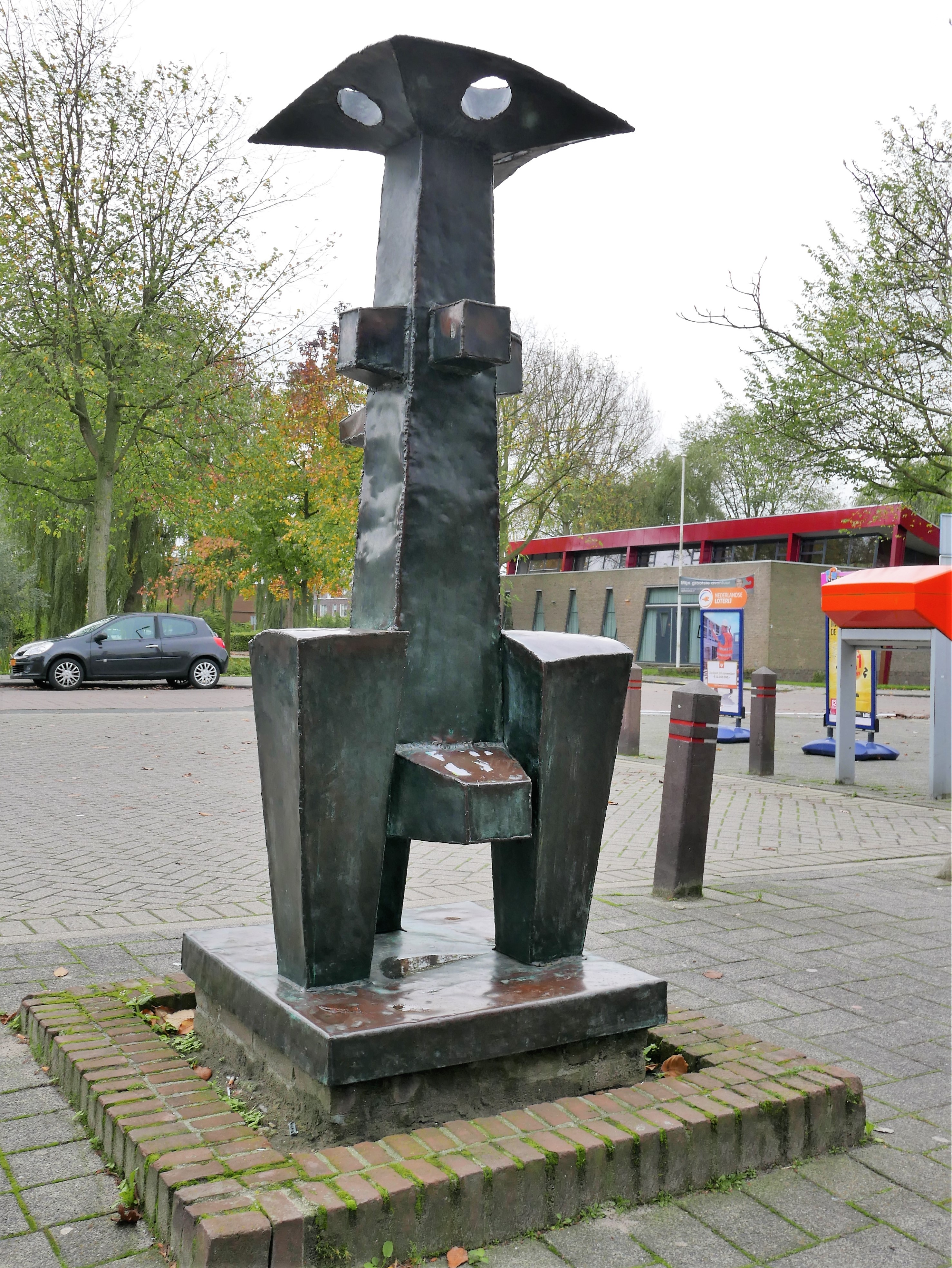 Kunstwerk van de maand oktober