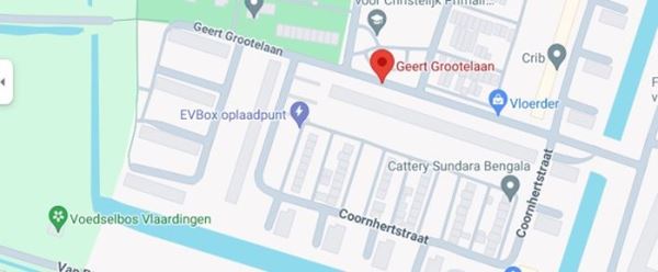 Twee woningen aan de Geert Grootelaan gesloten