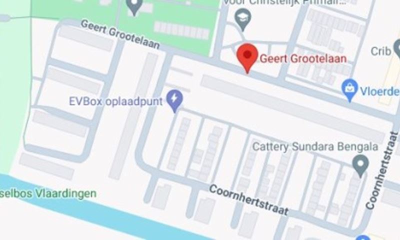 Twee woningen aan de Geert Grootelaan gesloten