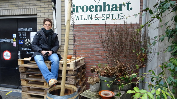 ‘Met de handen in het haar’