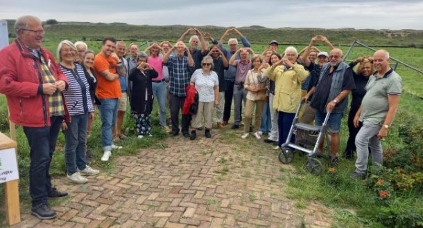 Groen Hart voor Watergat in Monster