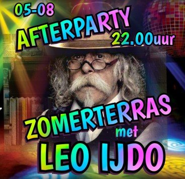 Leo IJdo draait als een jekko