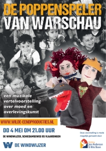 Theatervoorstelling De Poppenspeler van Warschau