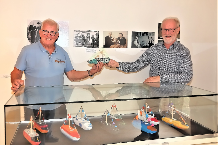 Trekschuitjes in Museum Maassluis!