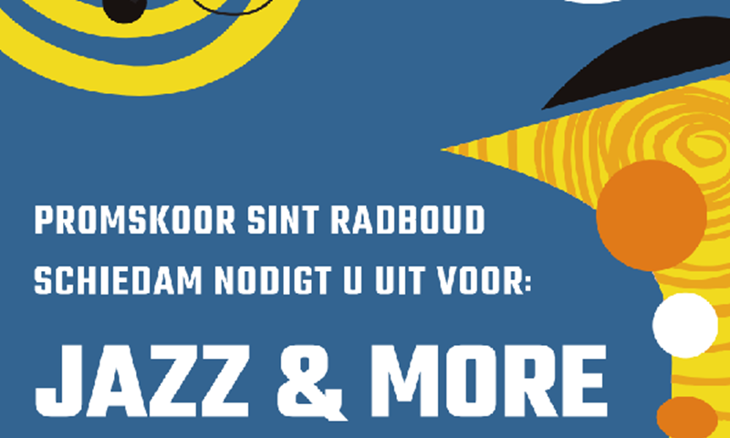Promskoor Schiedam zingt 'jazz and more' in De Windwijzer