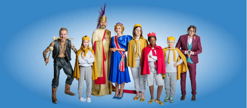 Verfilmde voorstelling KONING