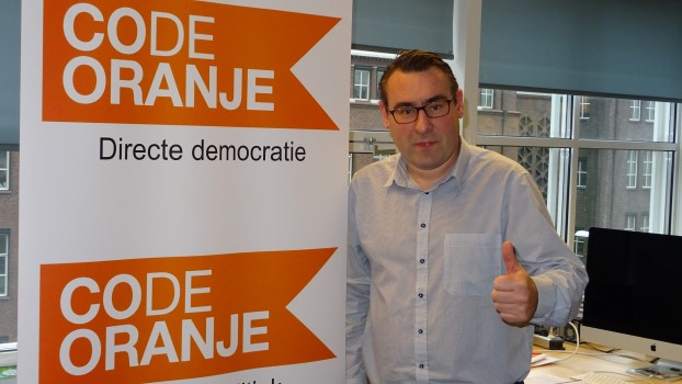 Code Oranje of Clockwork Orange?