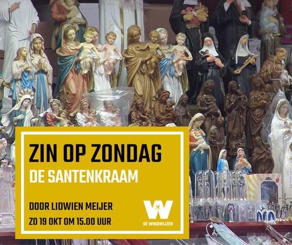 Lidwien Meijer over de 'Santenkraam'