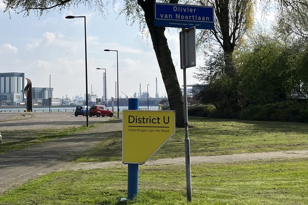  Stadswandeling Rivierzone op zondag 13 oktober