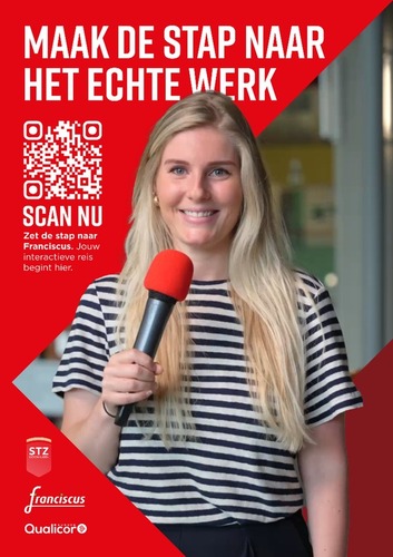 Franciscus lanceert virtuele recruitmenttool