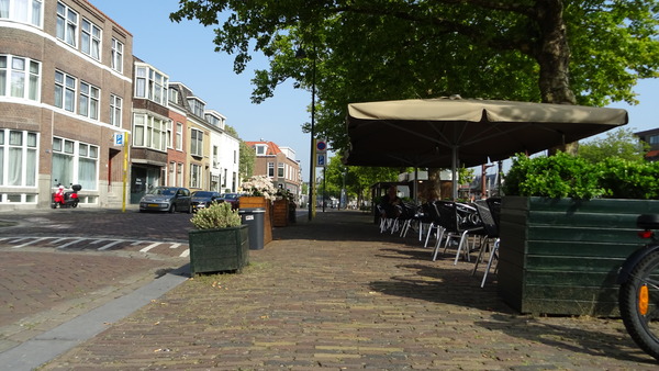 Terrassensoep minder heet gegeten?