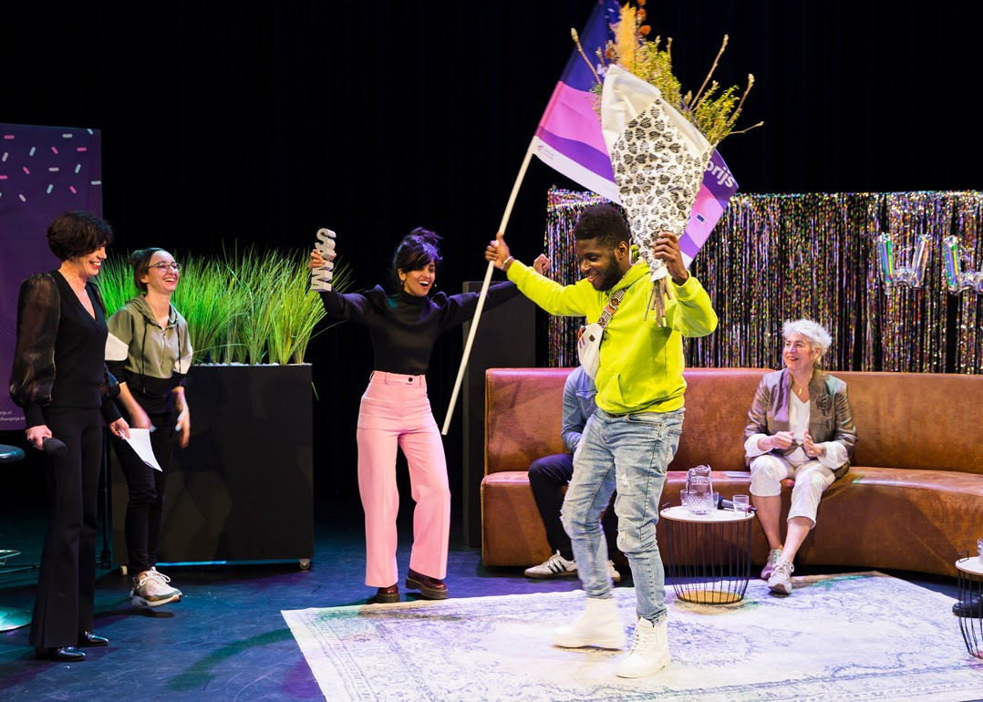  Eugène Biffé wint de Waterweg Cultuurprijs!