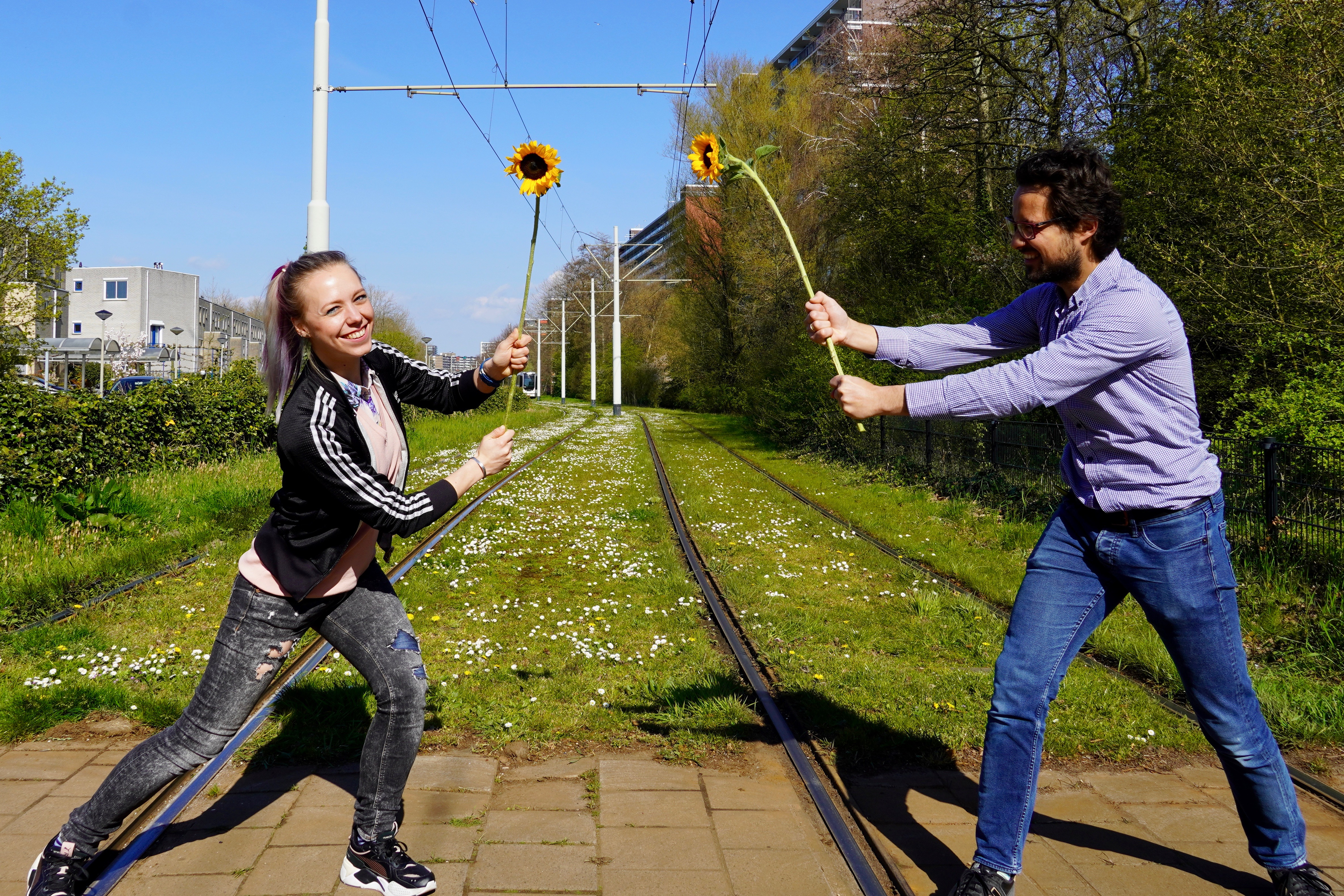 Doe mee met de Zonnebloem Challenge!