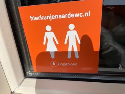 D66 stelt vragen over de beschikbaarheid van openbare toiletten