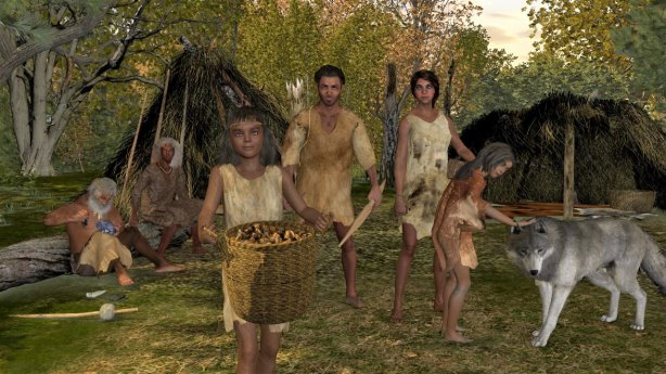 Lezing over jager-verzamelaars in het Maasmondgebied