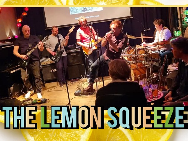 The Lemon Squeeze & Band in Spé