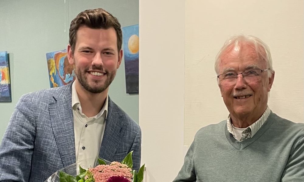 Wouter de Reus opnieuw lijsttrekker CU/SGP