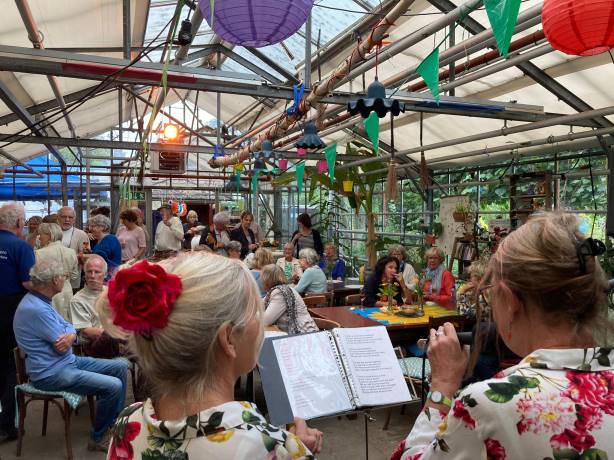 10 jaar Stadslandbouw van Ruytenburch