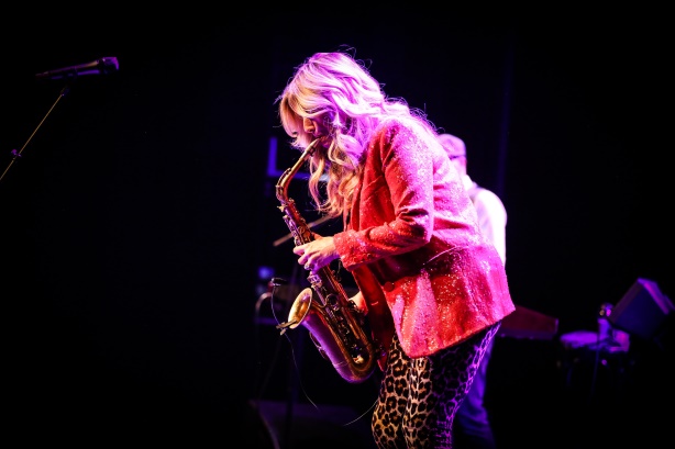 Candy Dulfer in Theater aan de Schie