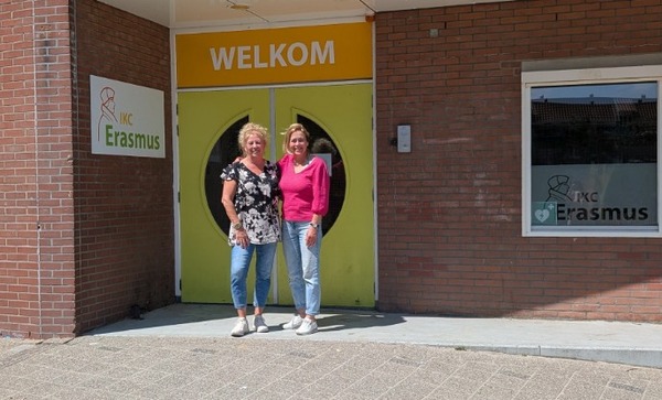 Afscheid van de twee Carla’s