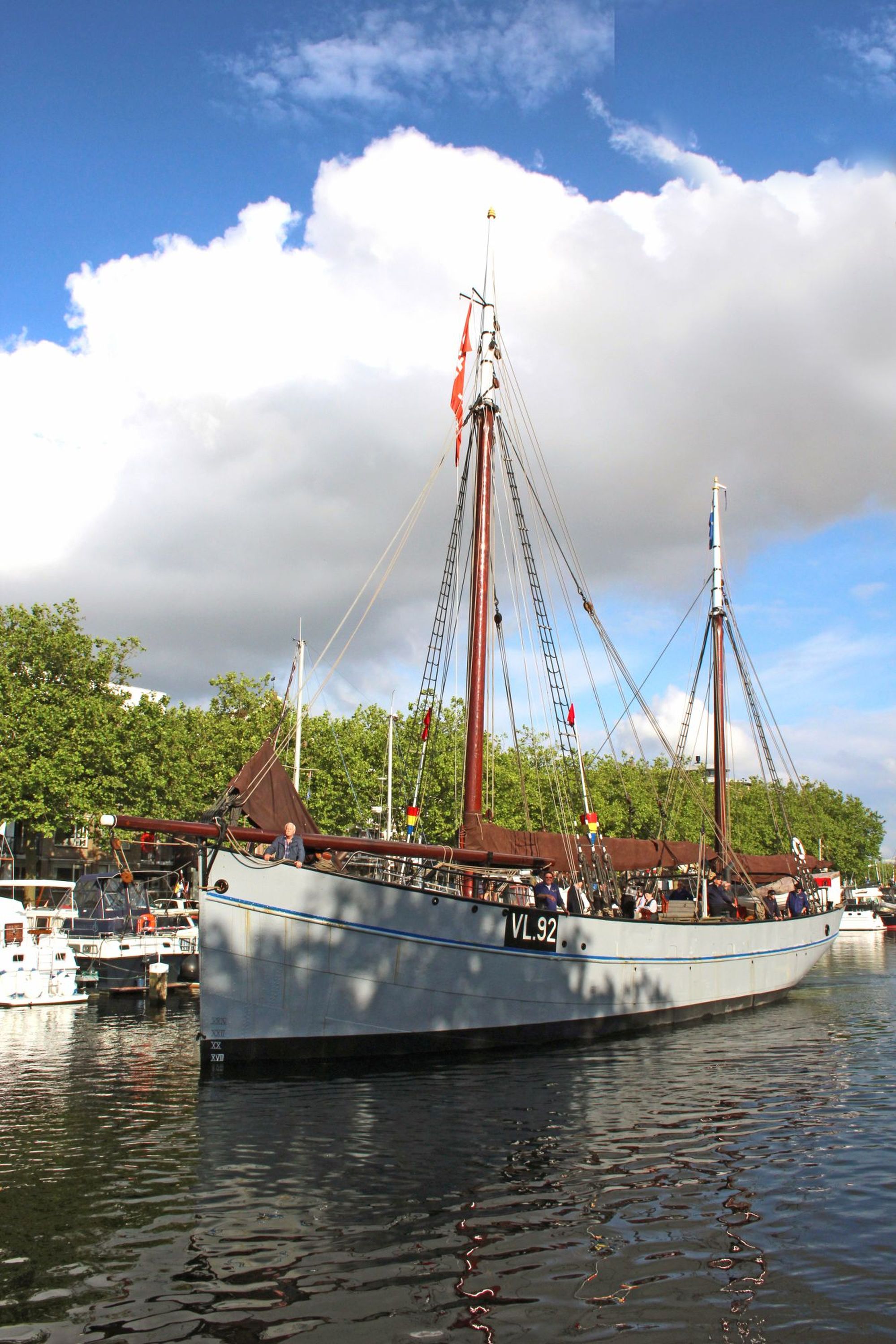 'De Balder opent haar luiken'