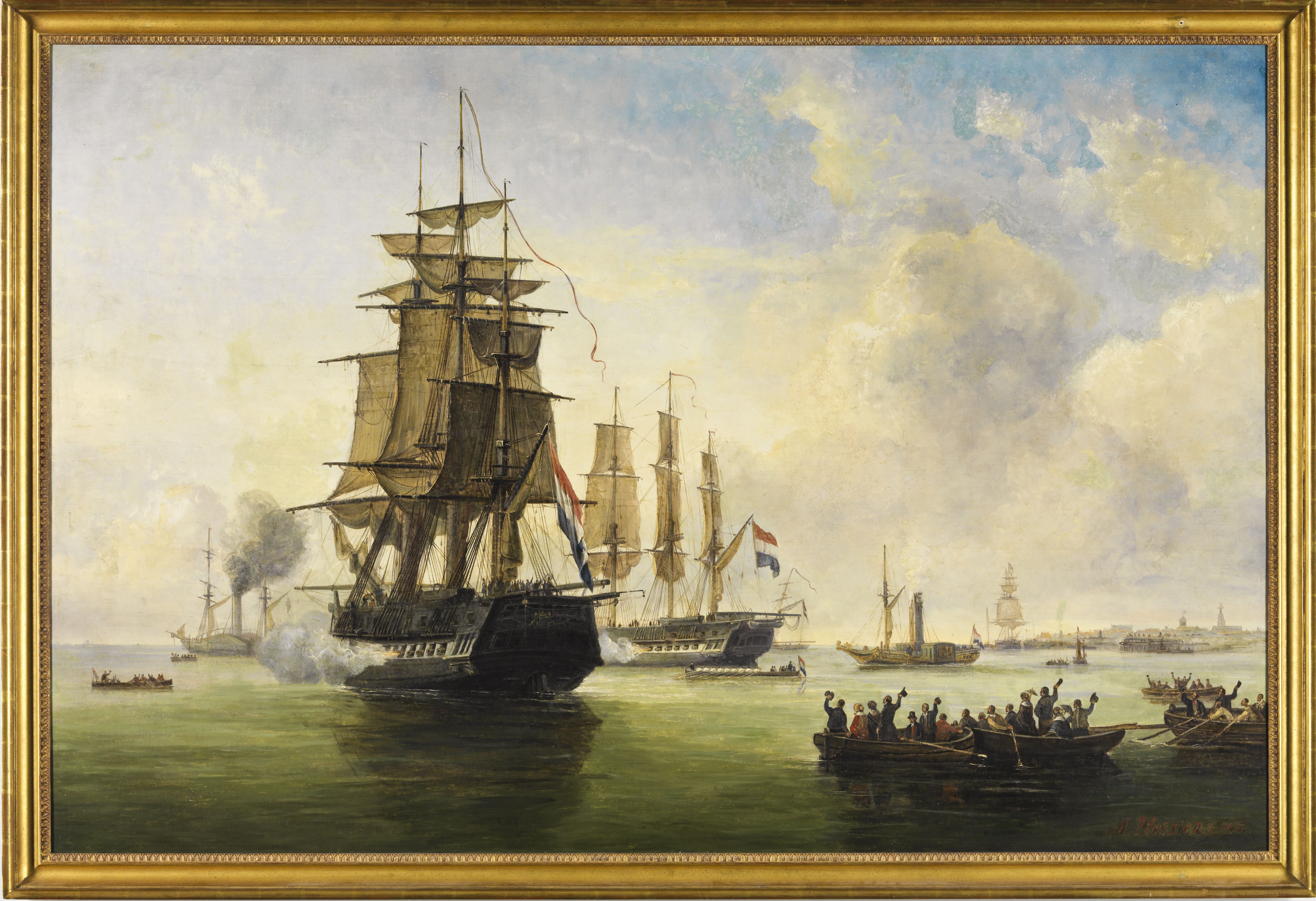 Museum Vlaardingen heropent met tentoonstelling Arij Pleijsier