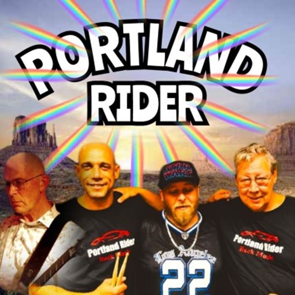 Portland Rider in Muziekcafé de Hommel
