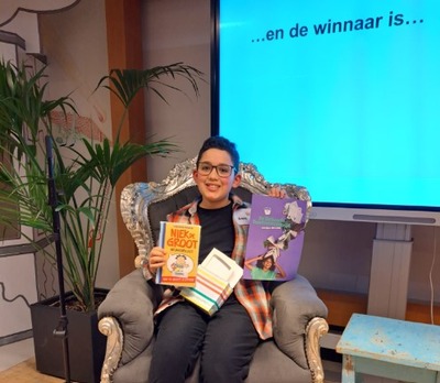 Amin op naar finale ...