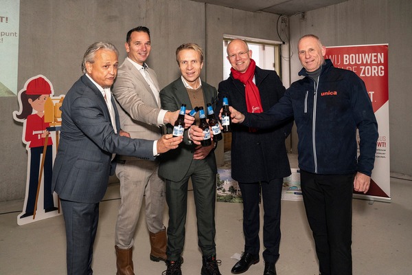 Hoogste punt nieuwbouw Franciscus Gasthuis bereikt