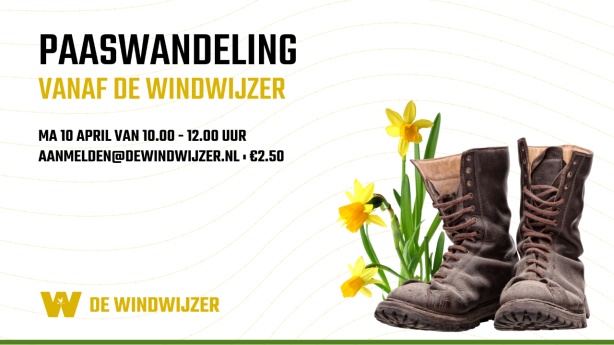 Meditatief wandelen op Tweede Paasdag