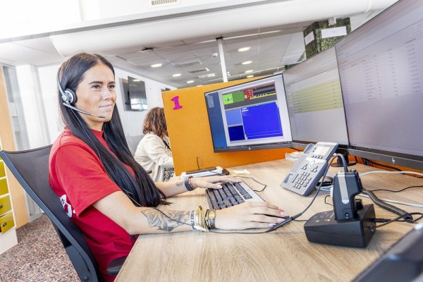 Medewerkers worden gebeld om te horen hoe het met ze gaat