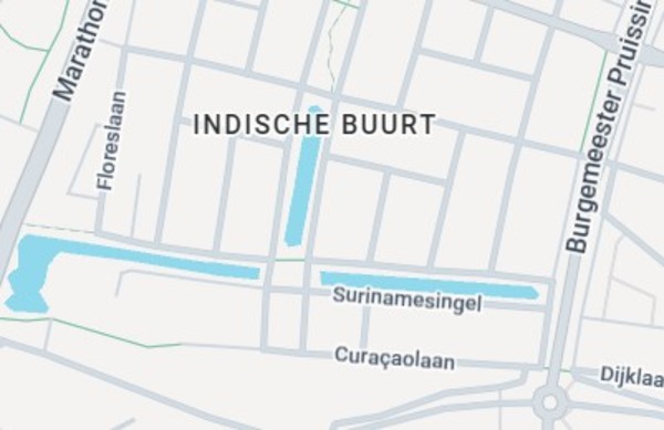 Verdachte aangehouden bij poging tot woninginbraak in Indische buurt