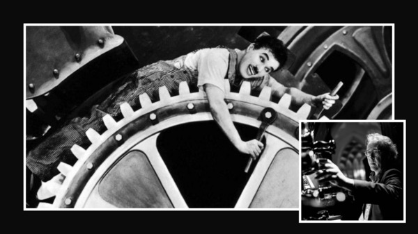 Modern Times van Charlie Chaplin